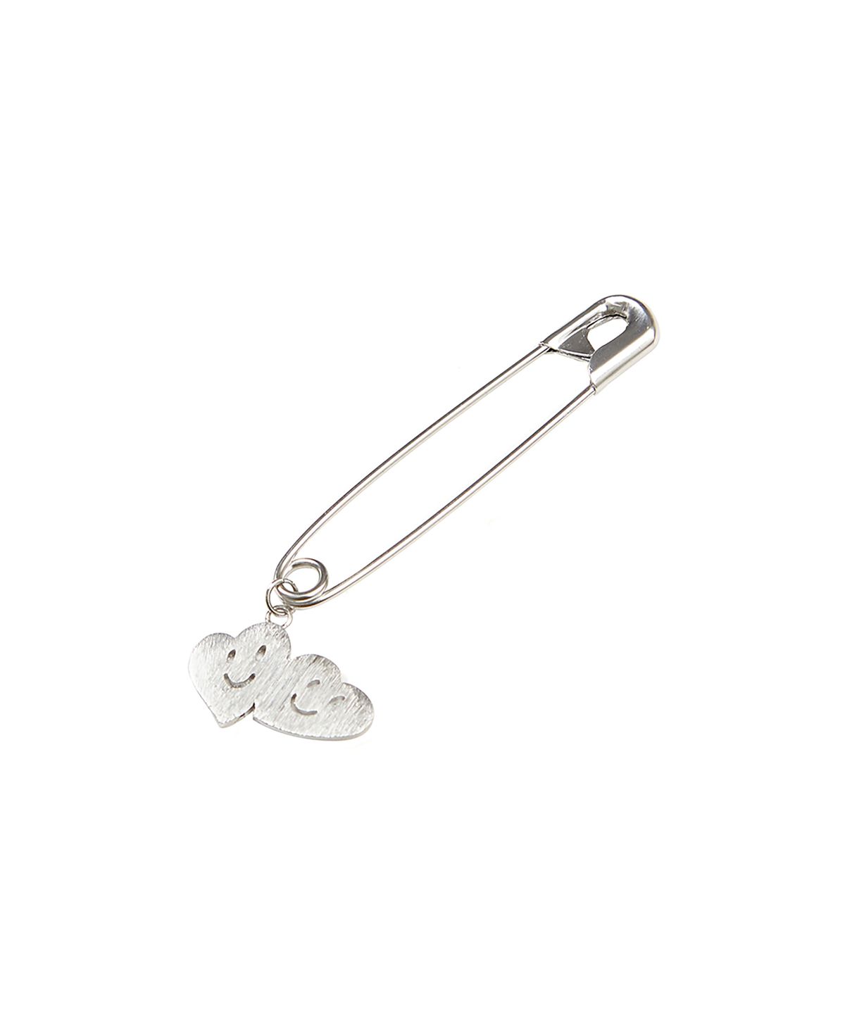 유희(YOUHEE) LOGO HAIRPIN BROOCH SET BLACK