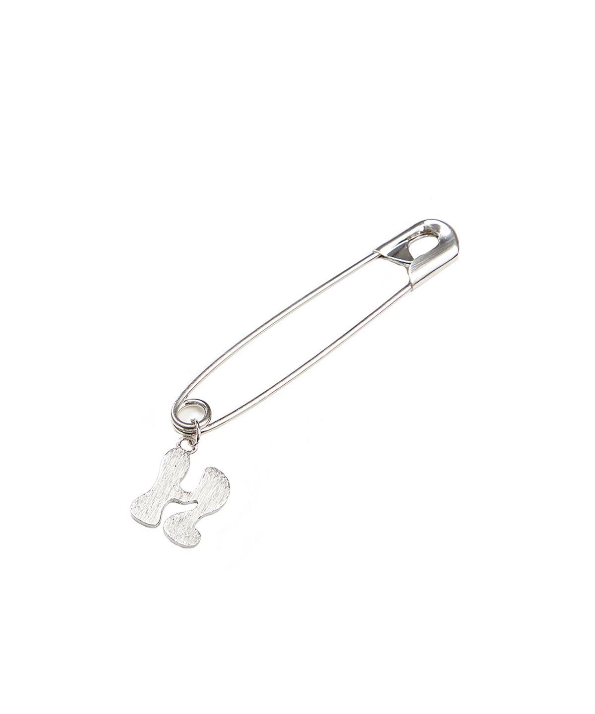 유희(YOUHEE) LOGO HAIRPIN BROOCH SET BLACK