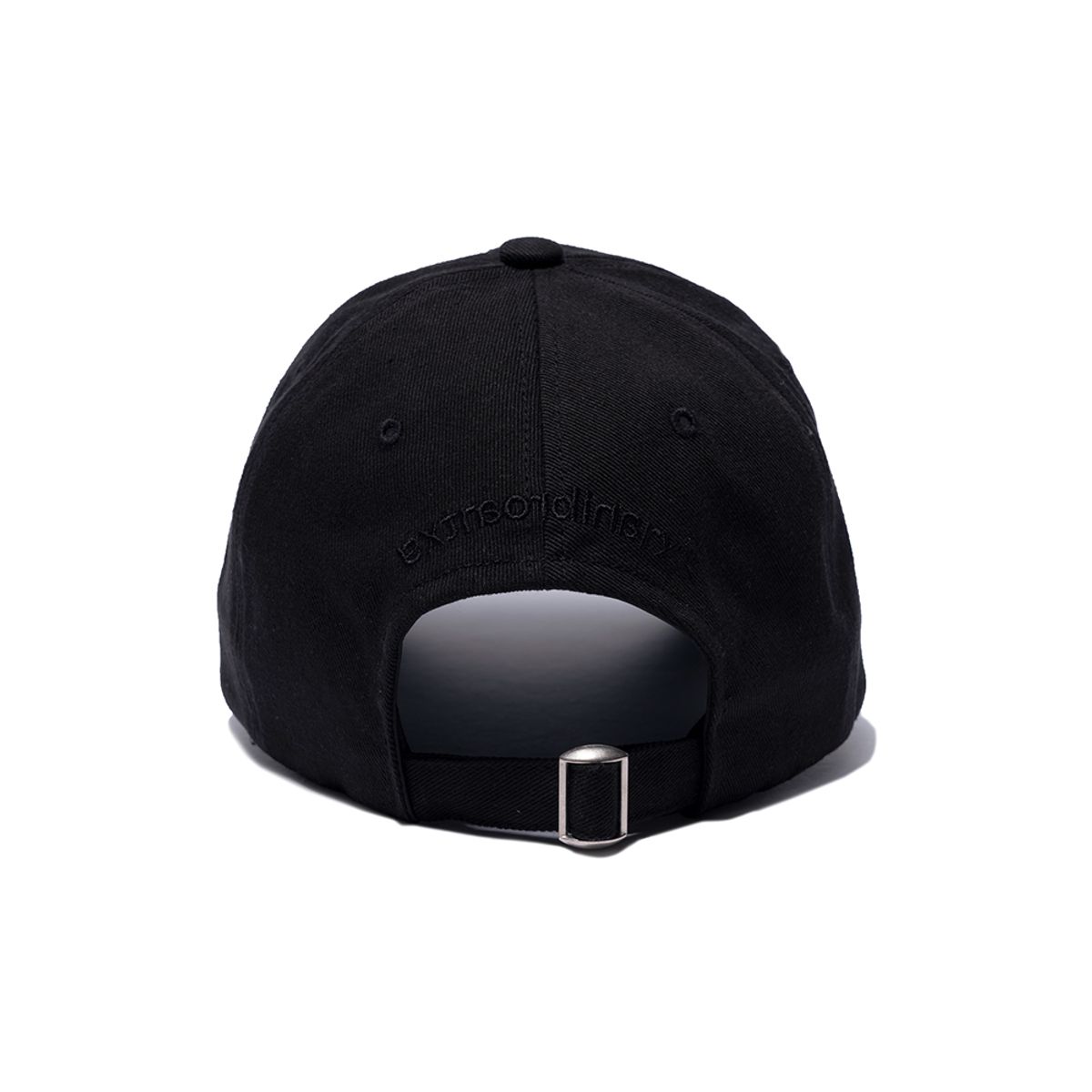 엑스트라오디너리(EXTRAORDINARY) OVER THINKING BALL CAP  BLACK