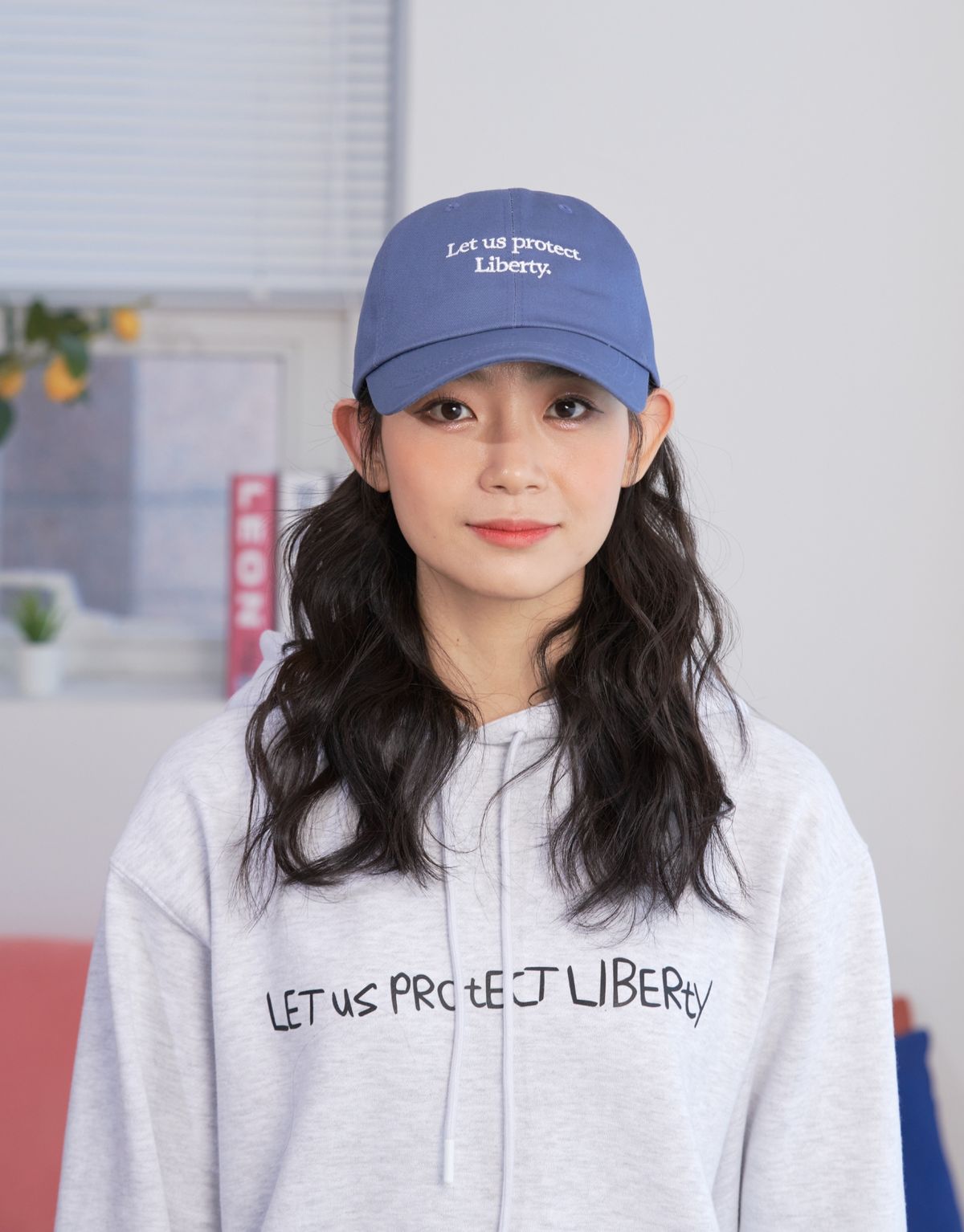 러플(LUPL) 러플 시그니처 볼캡 [소라]