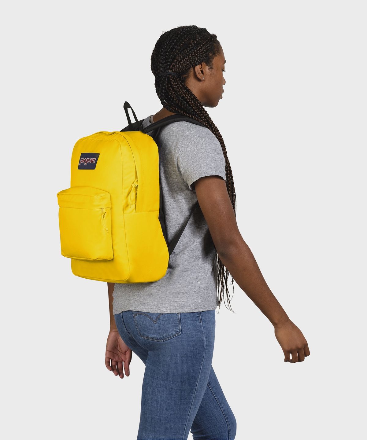 잔스포츠(JANSPORT) 슈퍼브레이크 LEMON