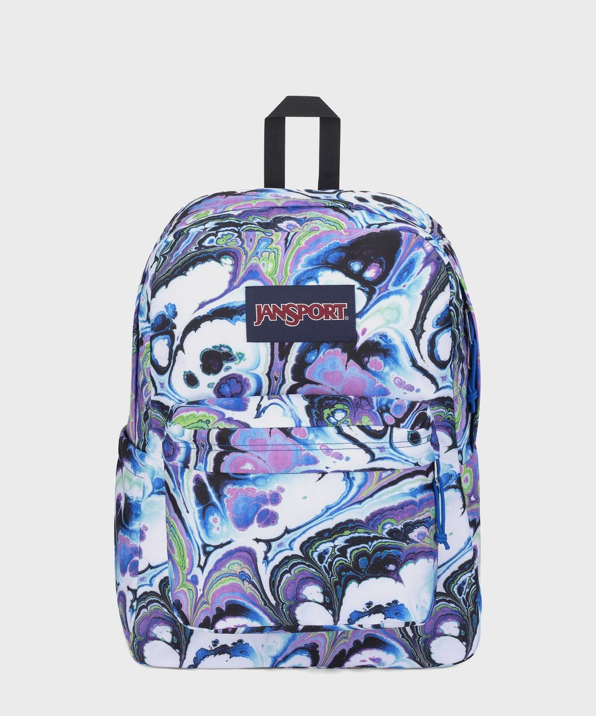 잔스포츠(JANSPORT) 슈퍼브레이크 MARBLE MOOD BLUE IOLITE
