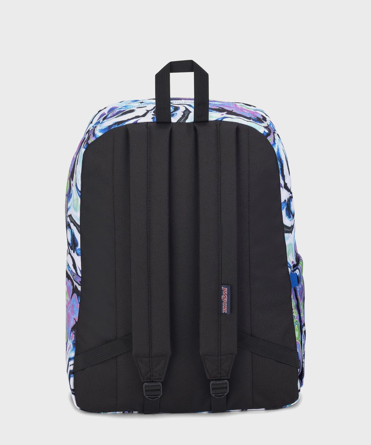 잔스포츠(JANSPORT) 슈퍼브레이크 MARBLE MOOD BLUE IOLITE