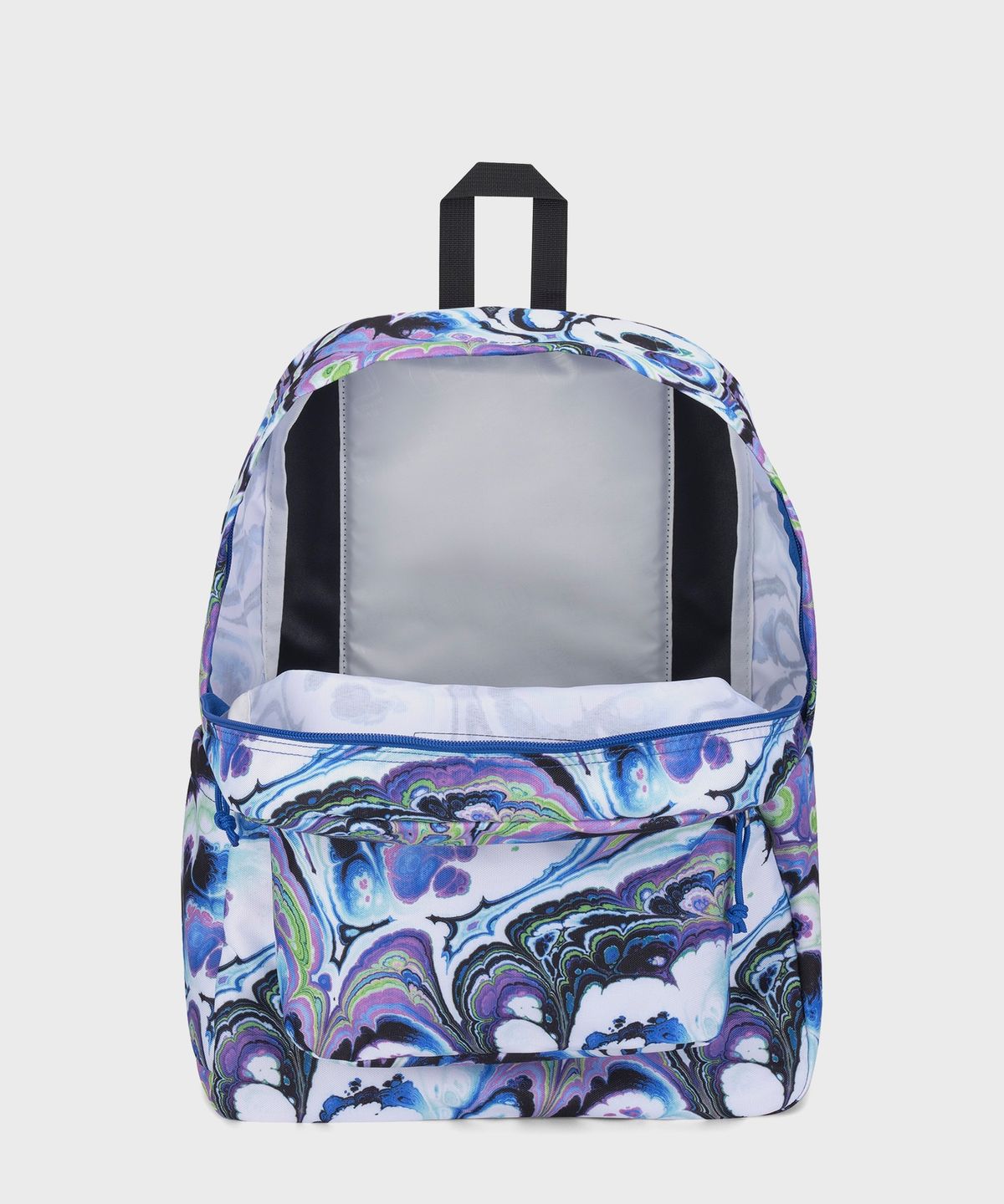 잔스포츠(JANSPORT) 슈퍼브레이크 MARBLE MOOD BLUE IOLITE