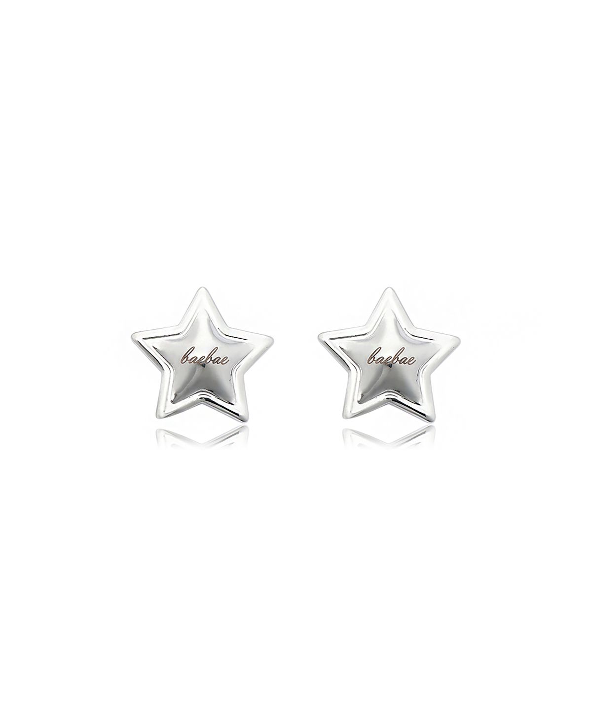 배배(BAEBAE) Everyoung Star Earring (silver)