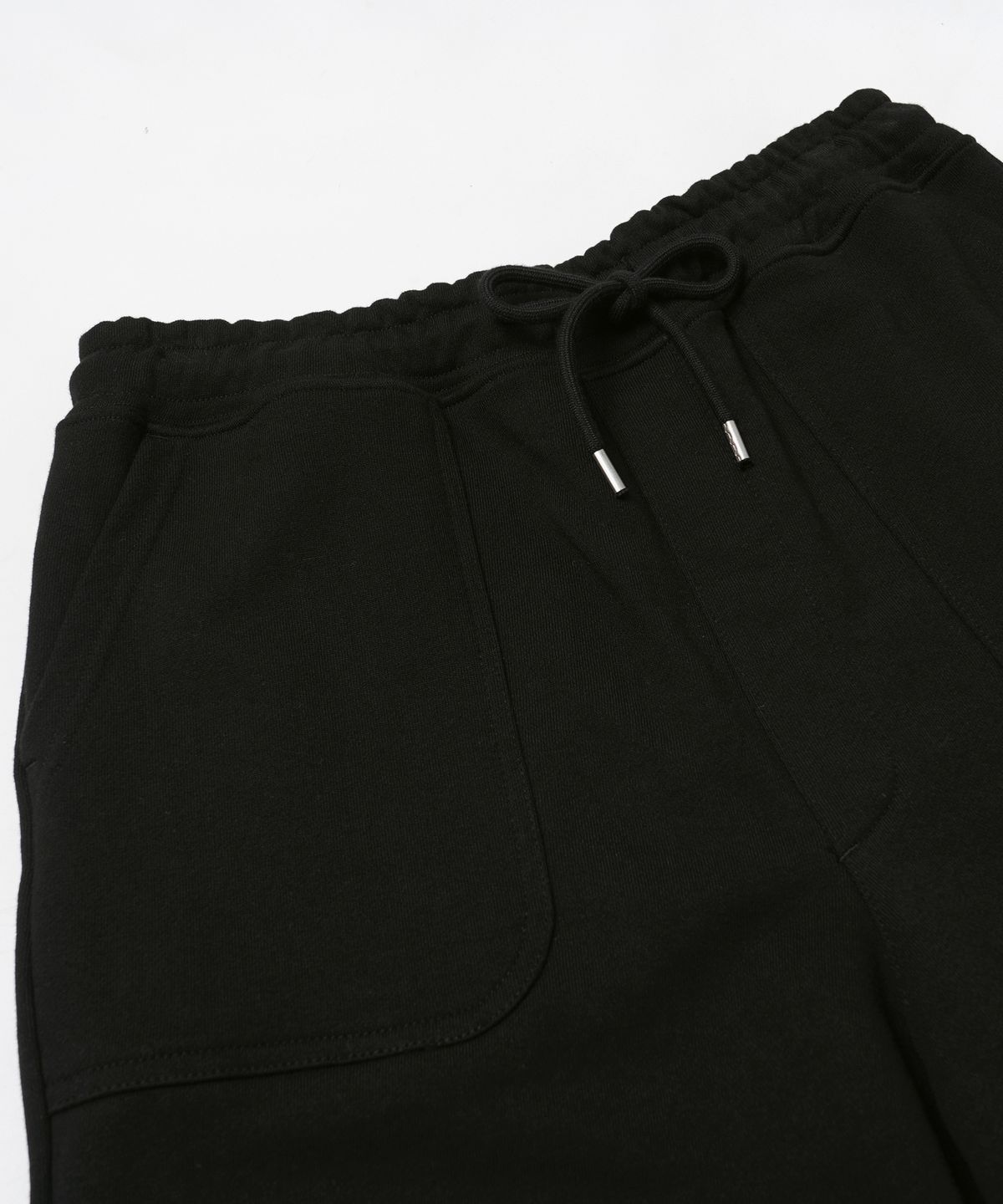 프리즘웍스(FRIZMWORKS) FATIGUE SWEAT SHORTS _ BLACK