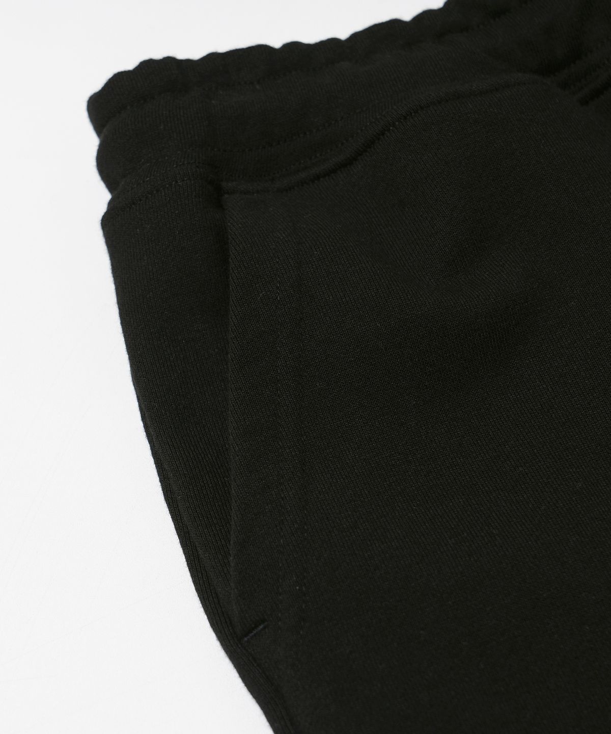 프리즘웍스(FRIZMWORKS) FATIGUE SWEAT SHORTS _ BLACK