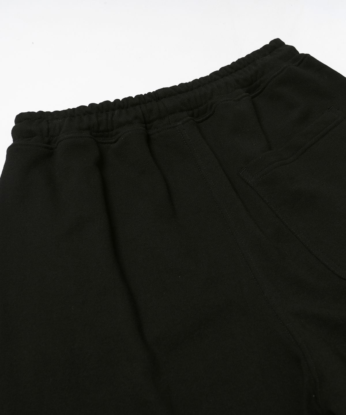 프리즘웍스(FRIZMWORKS) FATIGUE SWEAT SHORTS _ BLACK
