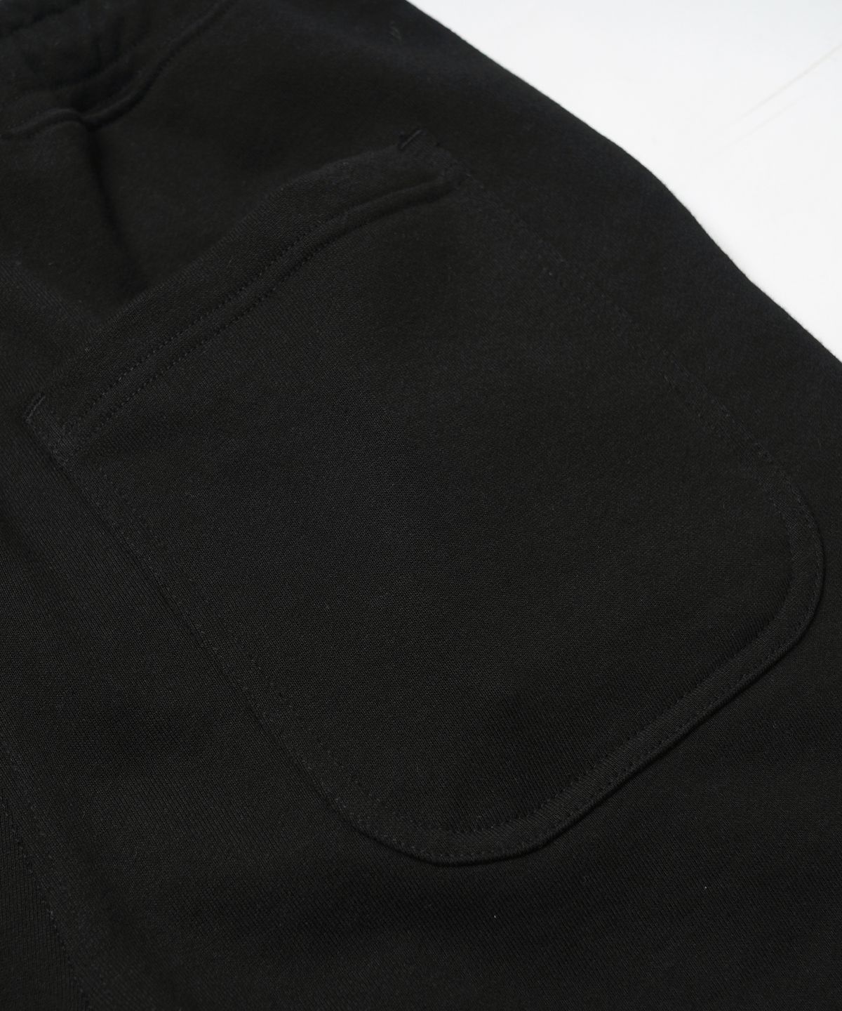 프리즘웍스(FRIZMWORKS) FATIGUE SWEAT SHORTS _ BLACK