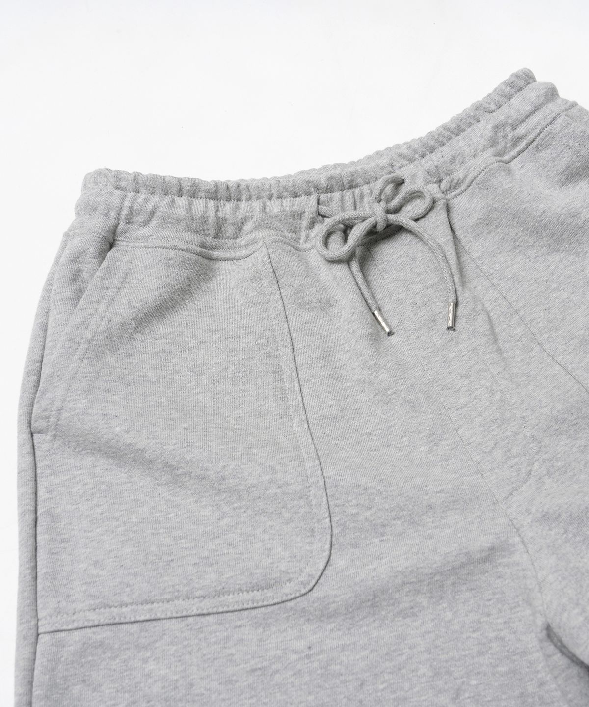 프리즘웍스(FRIZMWORKS) FATIGUE SWEAT SHORTS _ GRAY