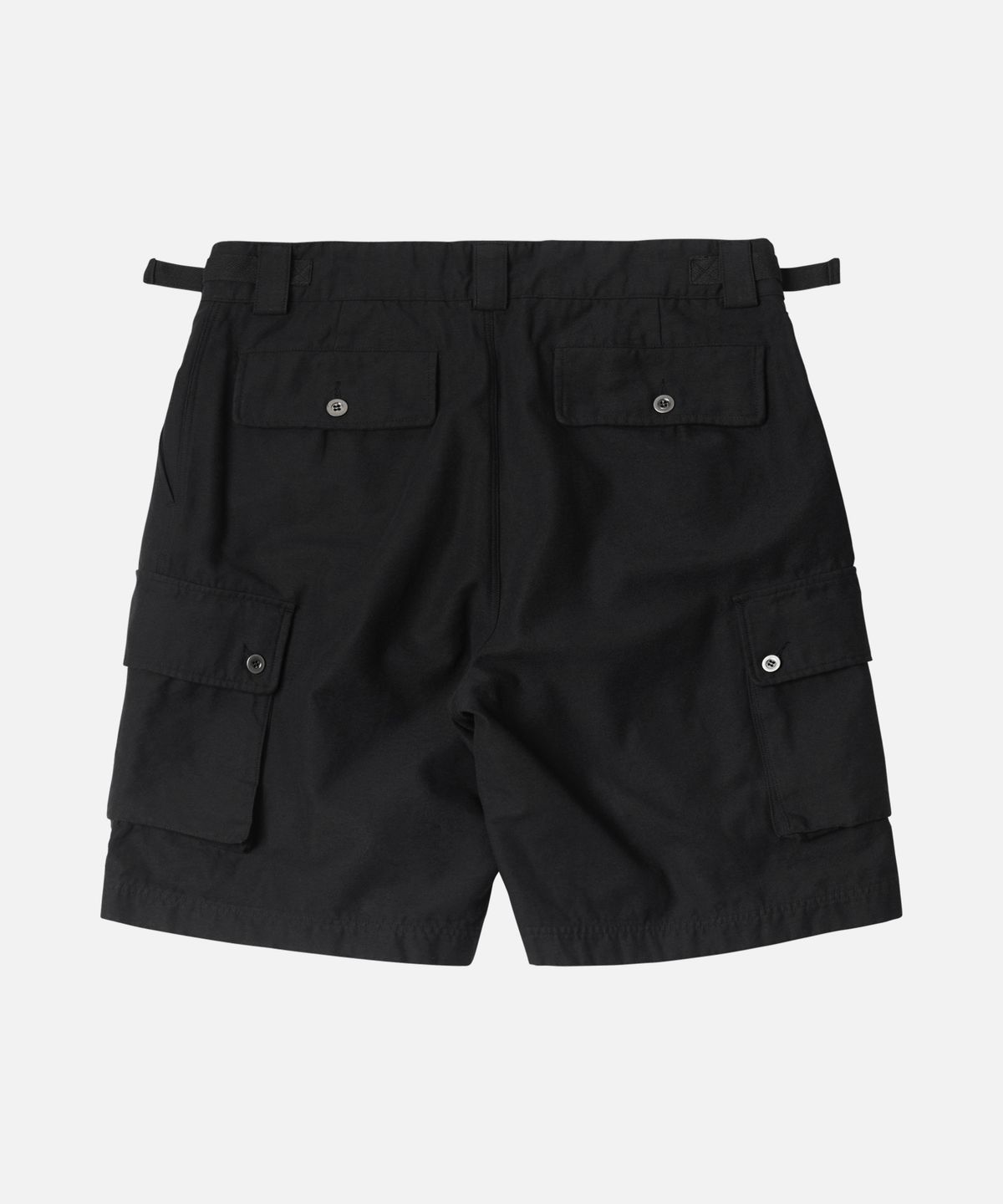 프리즘웍스(FRIZMWORKS) FRENCH ARMY BERMUDA PANTS _ BLACK