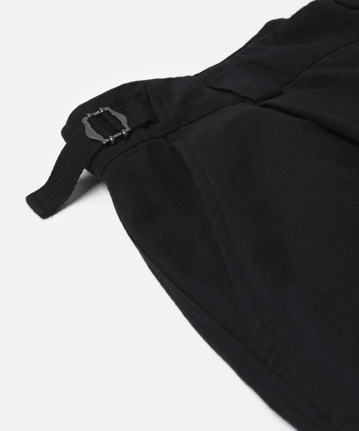 프리즘웍스(FRIZMWORKS) FRENCH ARMY BERMUDA PANTS _ BLACK