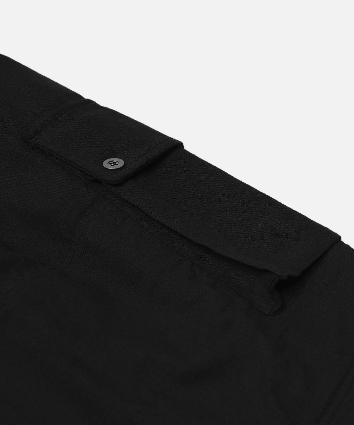 프리즘웍스(FRIZMWORKS) FRENCH ARMY BERMUDA PANTS _ BLACK