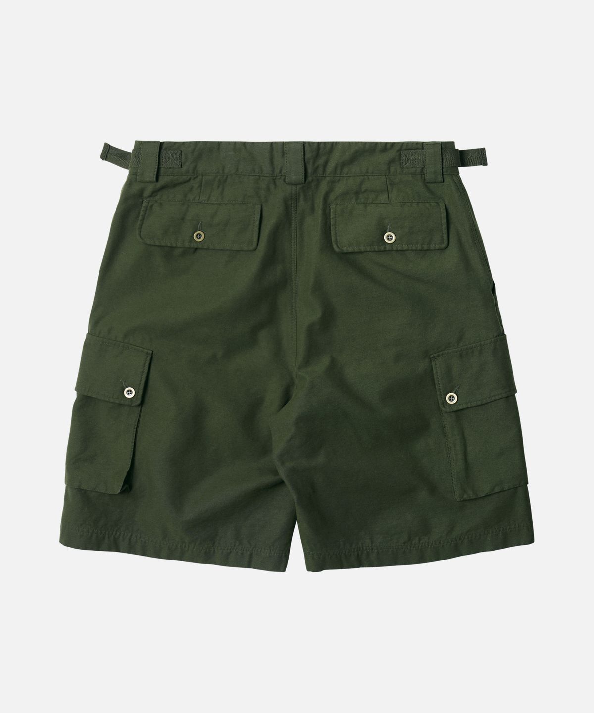프리즘웍스(FRIZMWORKS) FRENCH ARMY BERMUDA PANTS _ OLIVE