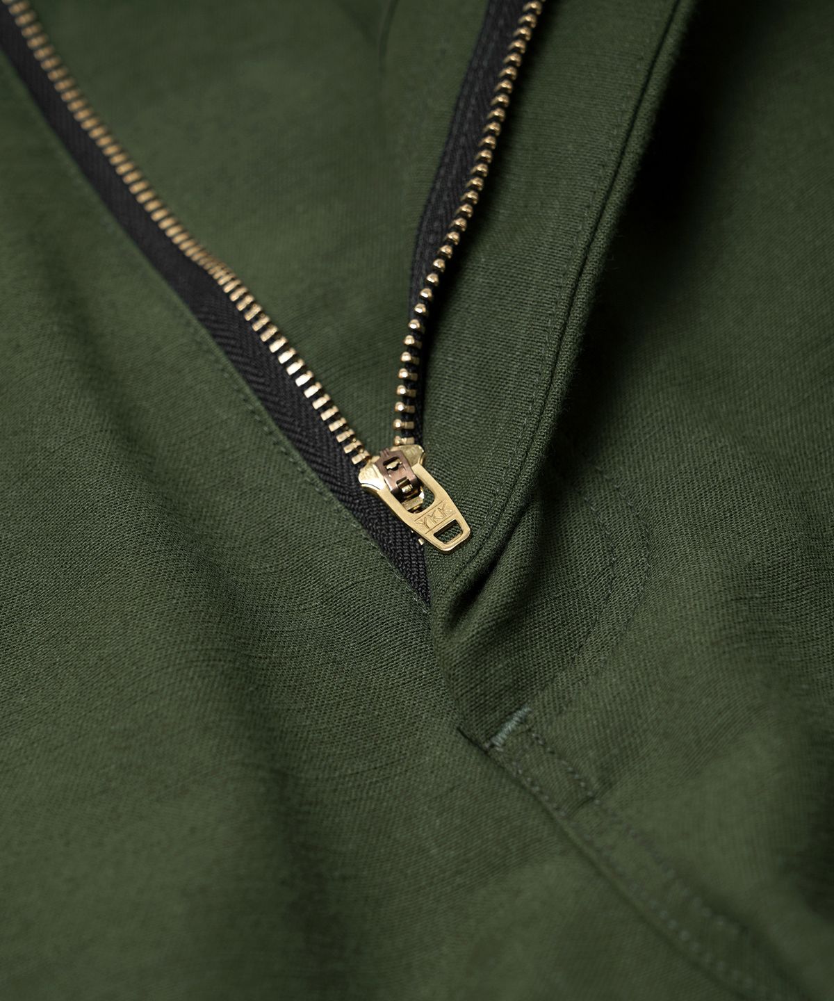 프리즘웍스(FRIZMWORKS) FRENCH ARMY BERMUDA PANTS _ OLIVE