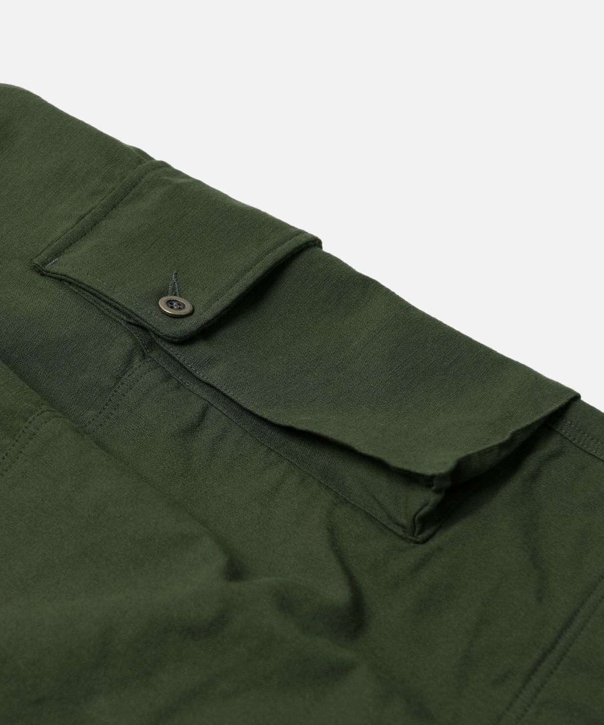 프리즘웍스(FRIZMWORKS) FRENCH ARMY BERMUDA PANTS _ OLIVE