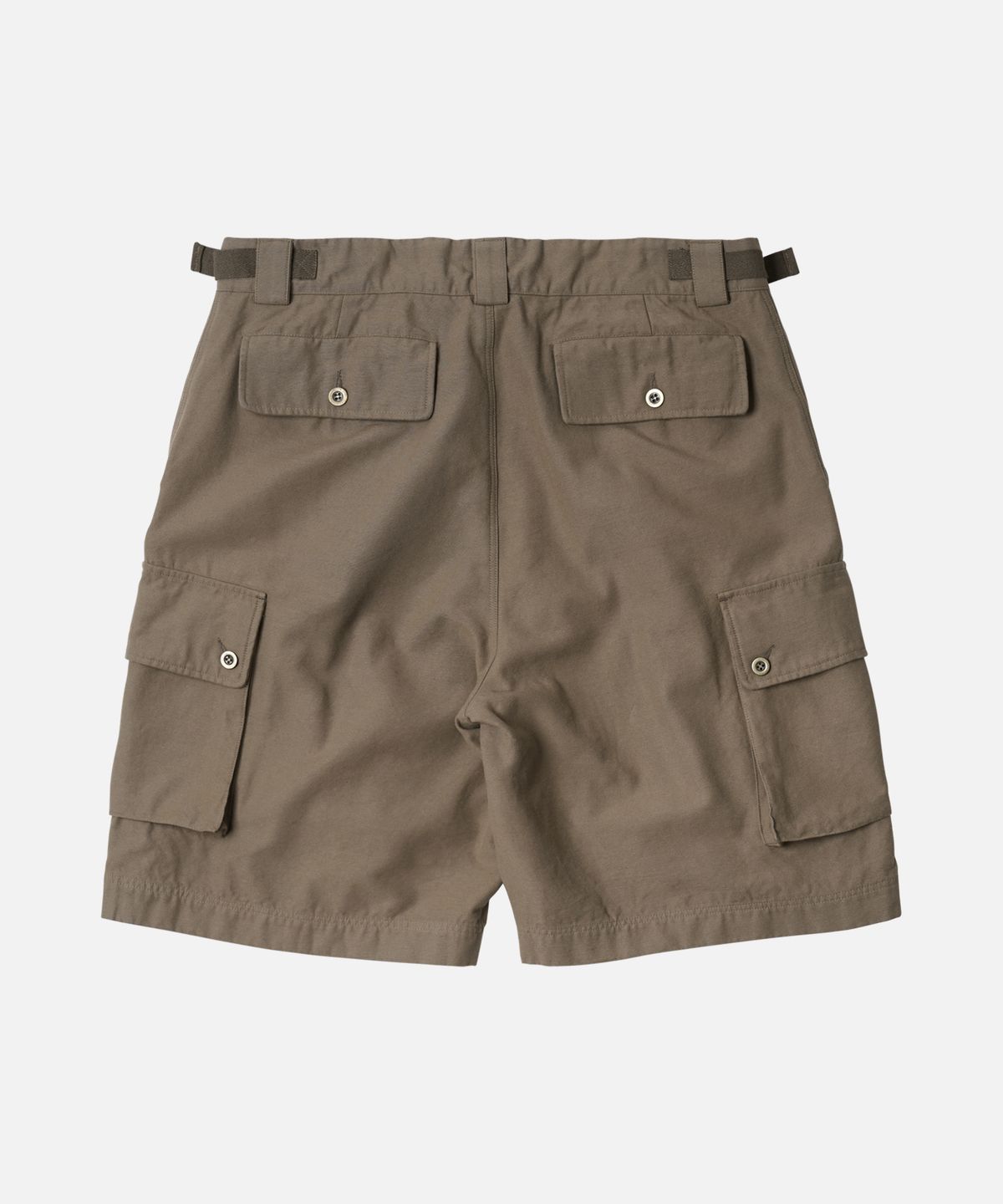 프리즘웍스(FRIZMWORKS) FRENCH ARMY BERMUDA PANTS _ STONE BROWN