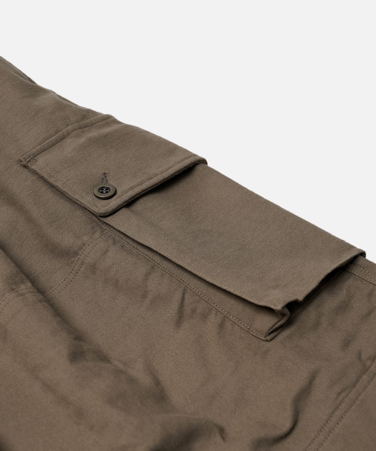 프리즘웍스(FRIZMWORKS) FRENCH ARMY BERMUDA PANTS _ STONE BROWN