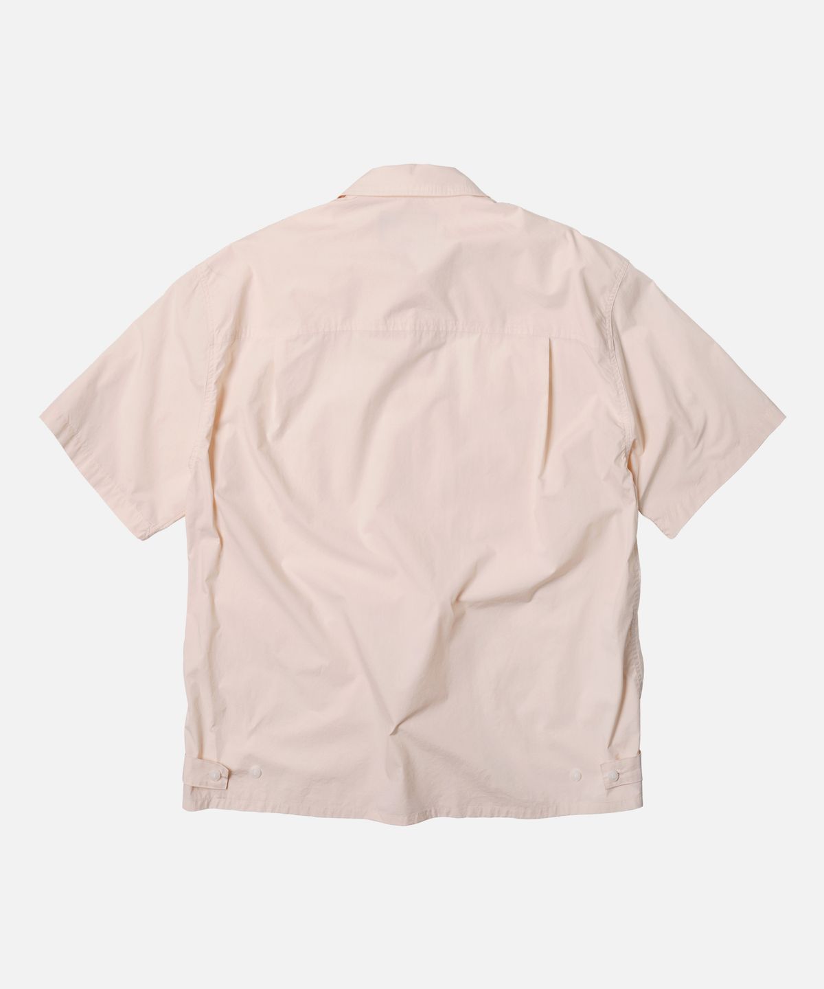 프리즘웍스(FRIZMWORKS) PAPER COTTON TRUCKER HALF SHIRT _ ASH PINK