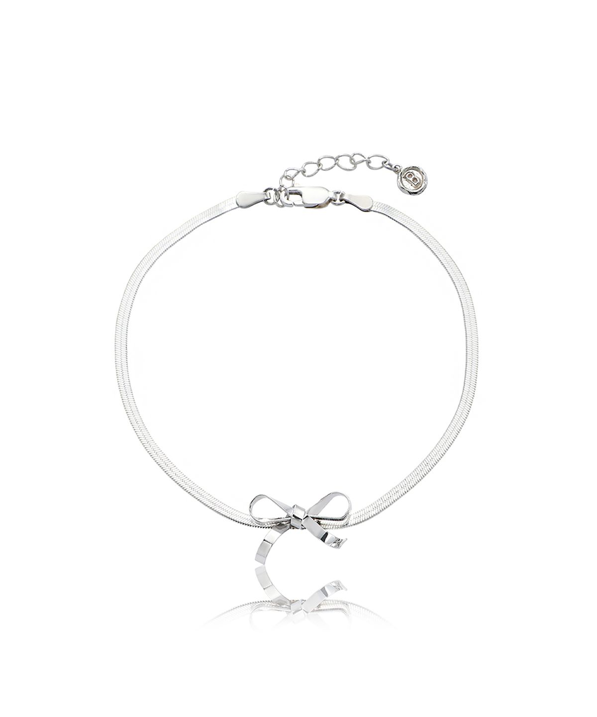 배배(BAEBAE) Rena Bow Anklet