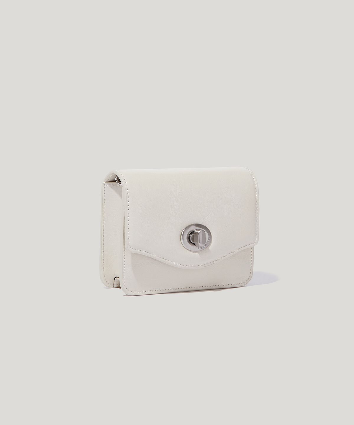 오브히(OVHEE) 미뇽 마이크로 백 Mignon Micro Bag_Cream Beige