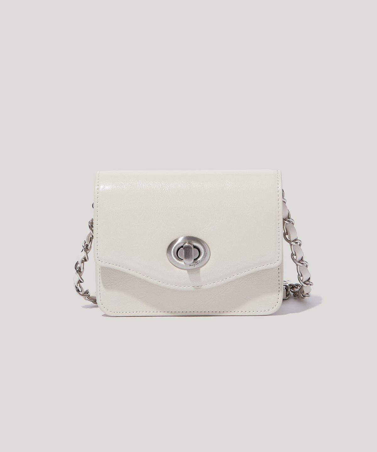 오브히(OVHEE) 미뇽 마이크로 백 Mignon Micro Bag_Cream Beige
