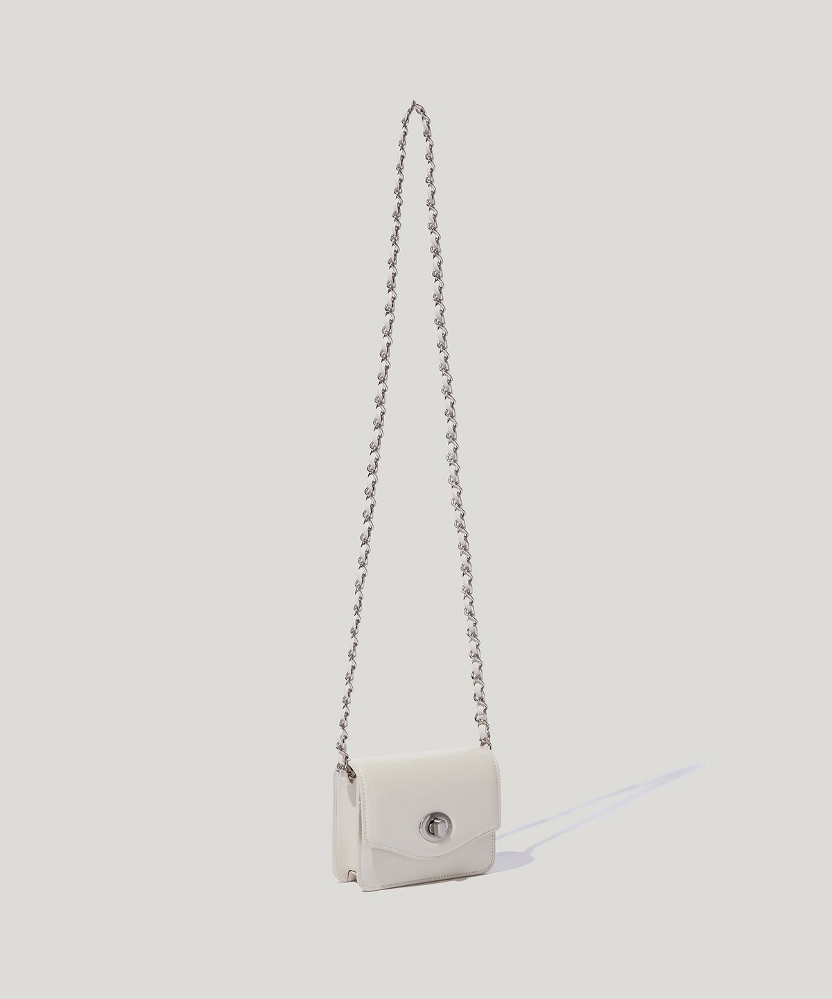 오브히(OVHEE) 미뇽 마이크로 백 Mignon Micro Bag_Cream Beige