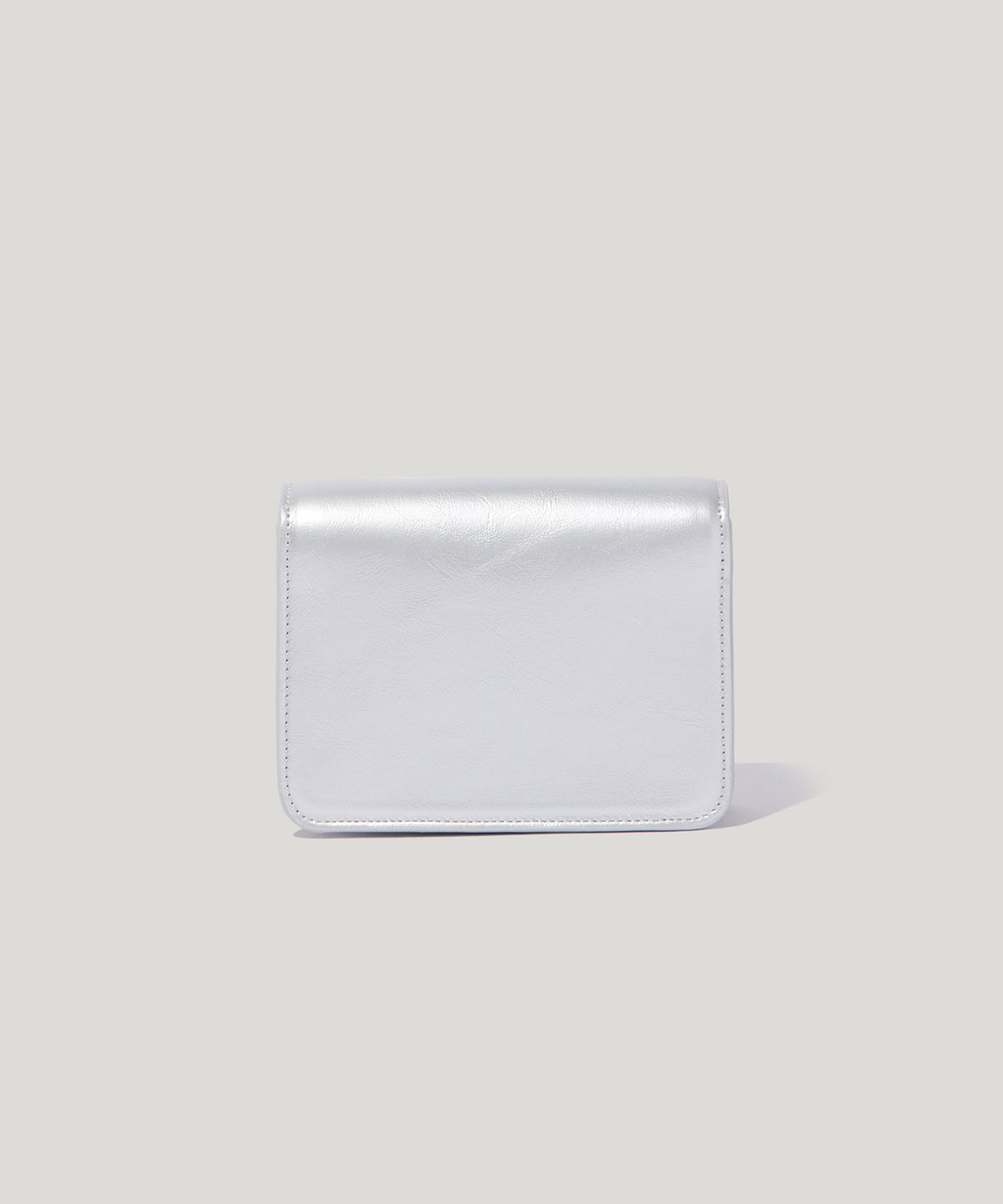 오브히(OVHEE) 미뇽 마이크로 백 Mignon Micro Bag_Silver