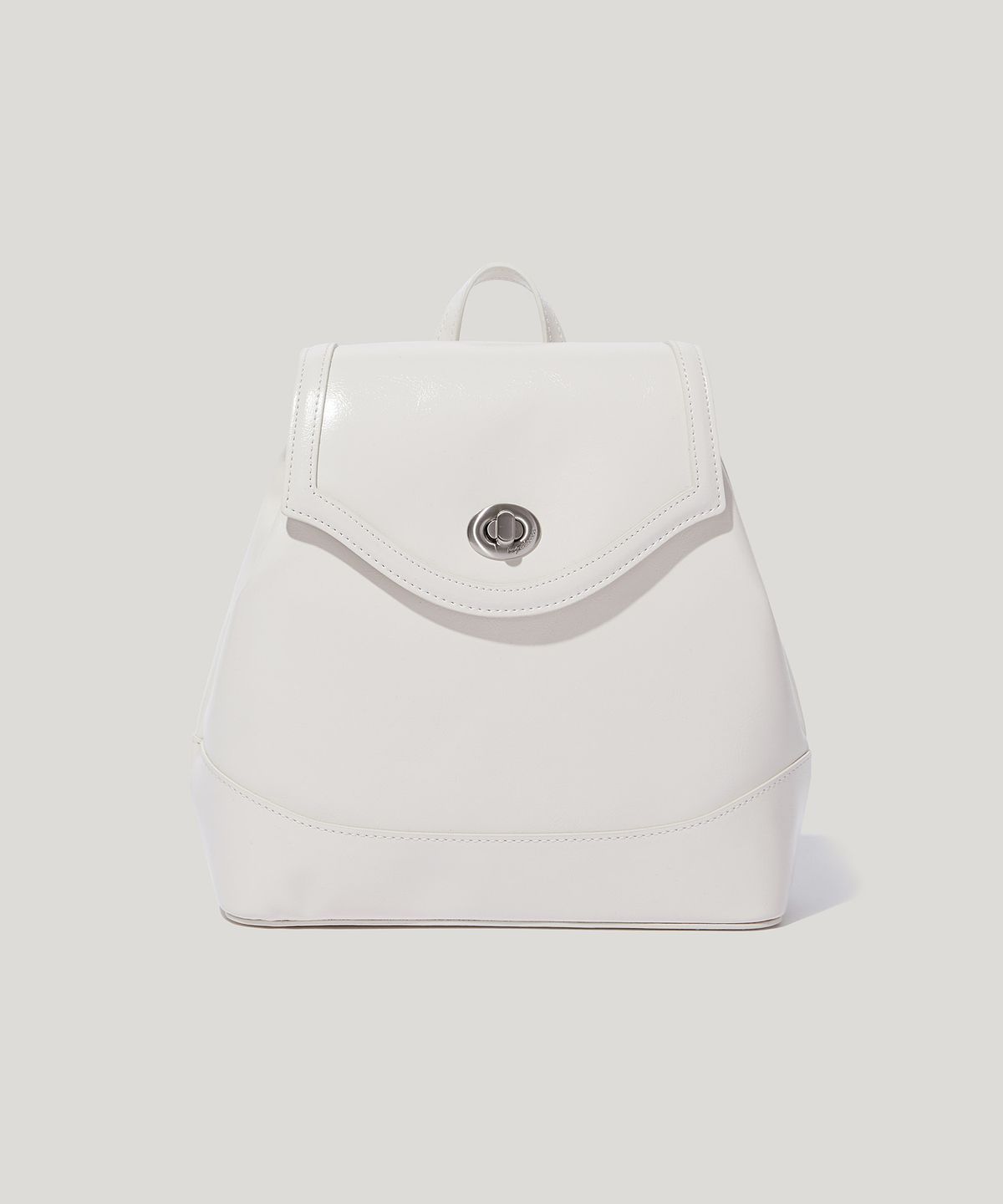 오브히(OVHEE) 미뇽 백팩 Mignon Backpack_Ivory
