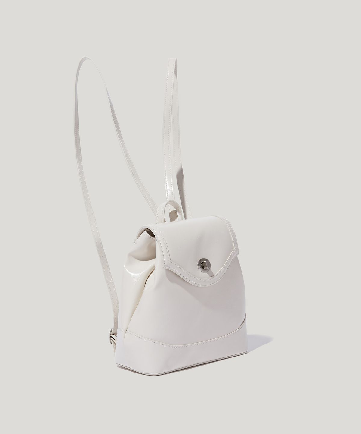 오브히(OVHEE) 미뇽 백팩 Mignon Backpack_Ivory