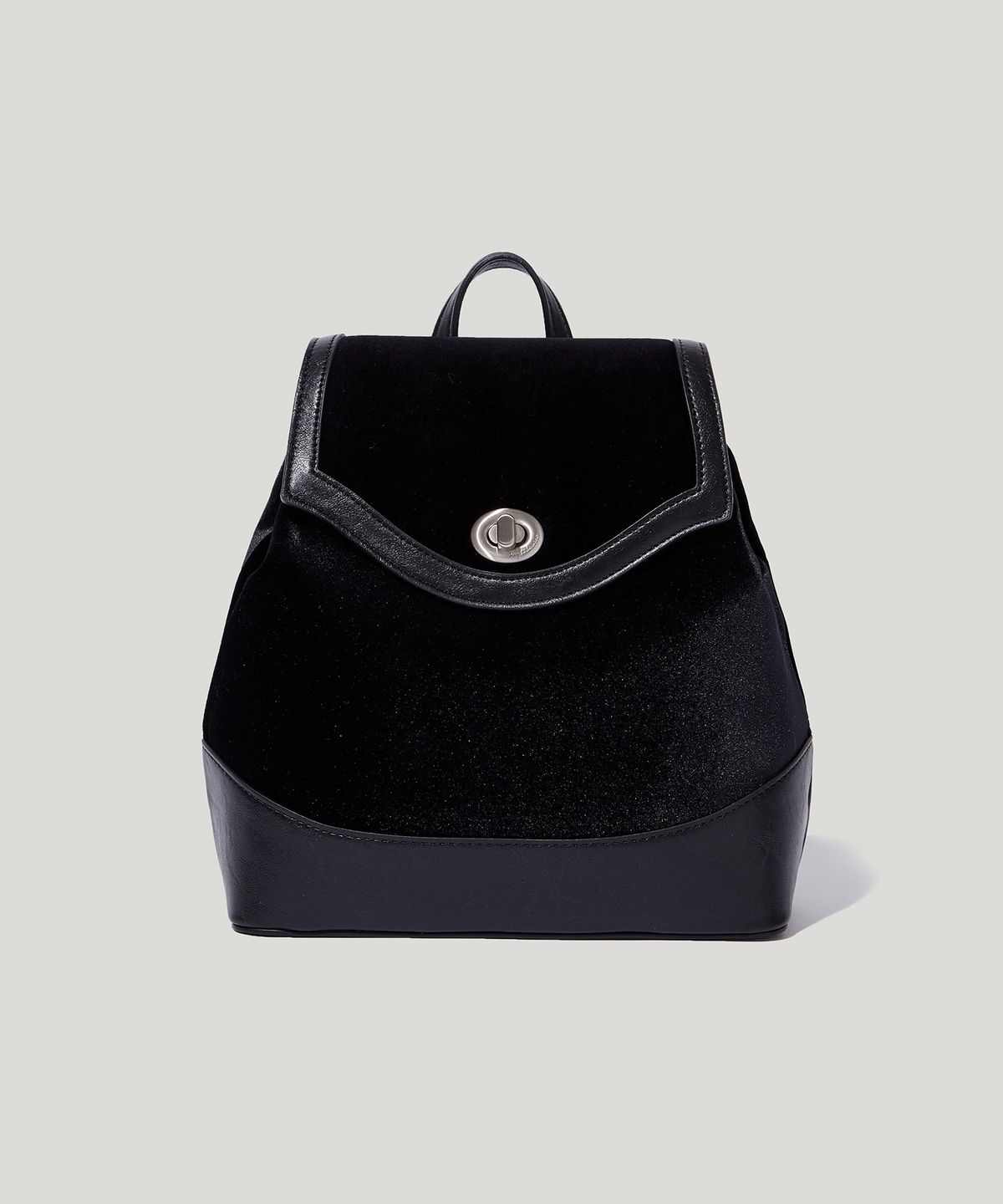 오브히(OVHEE) 미뇽 백팩 Mignon Backpack_Velvet Black