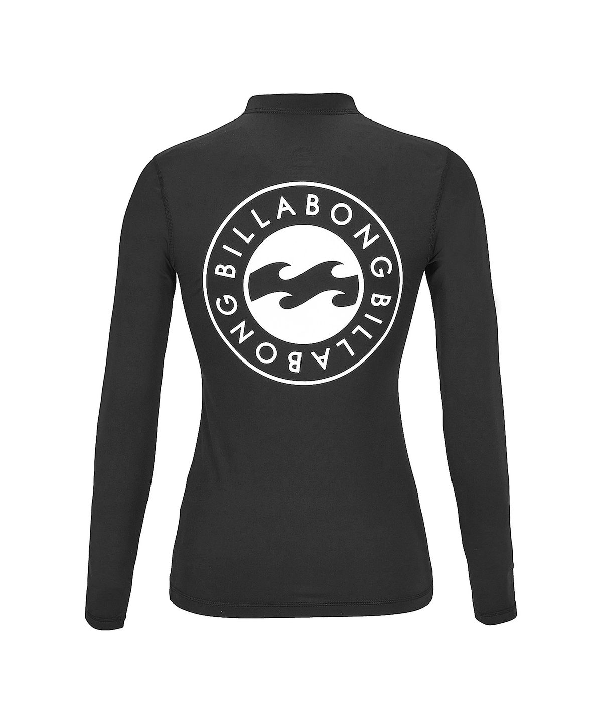 빌라봉(BILLABONG) 여성 서클 웨이브 루즈핏 래쉬가드 BLACK