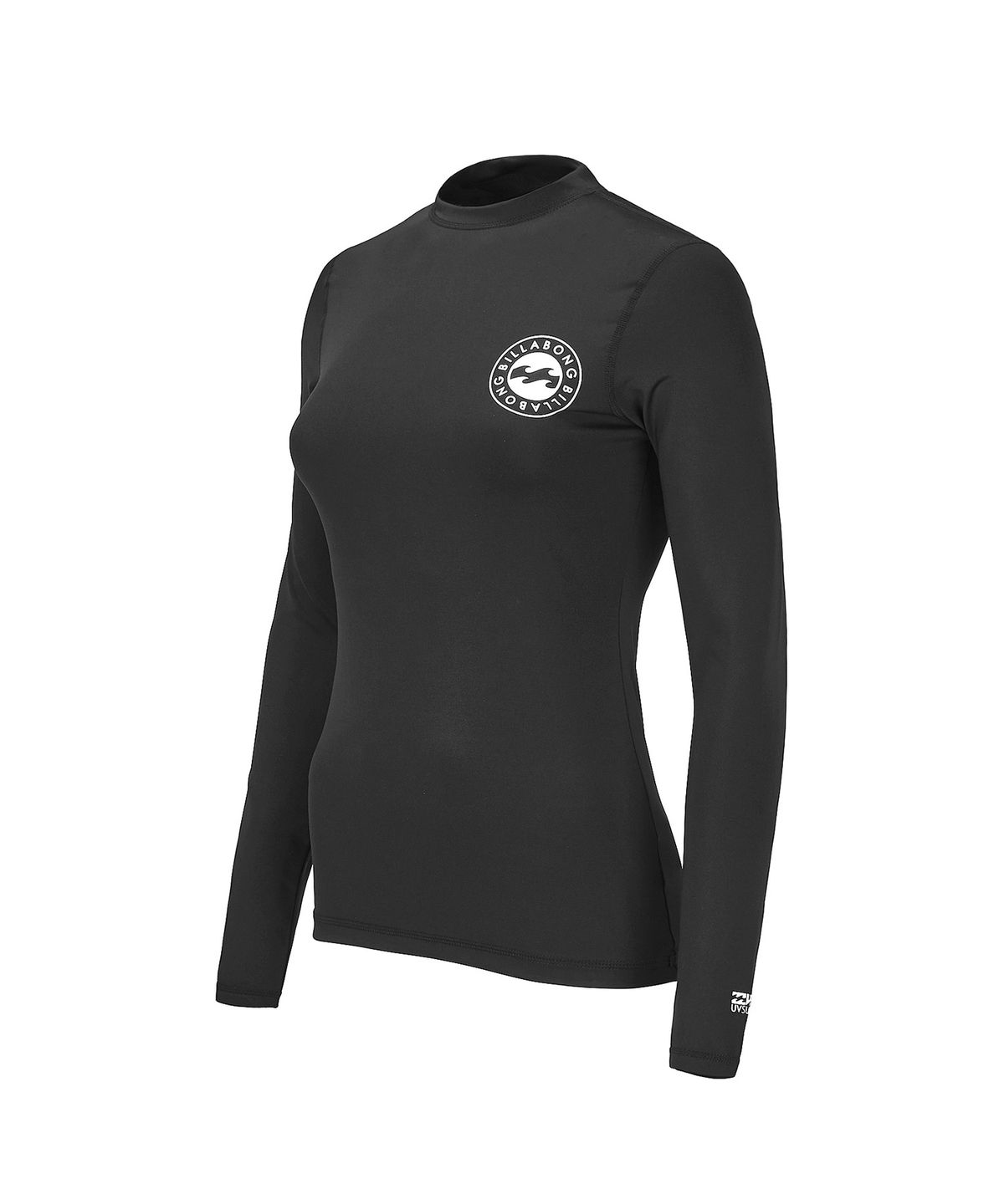 빌라봉(BILLABONG) 여성 서클 웨이브 루즈핏 래쉬가드 BLACK