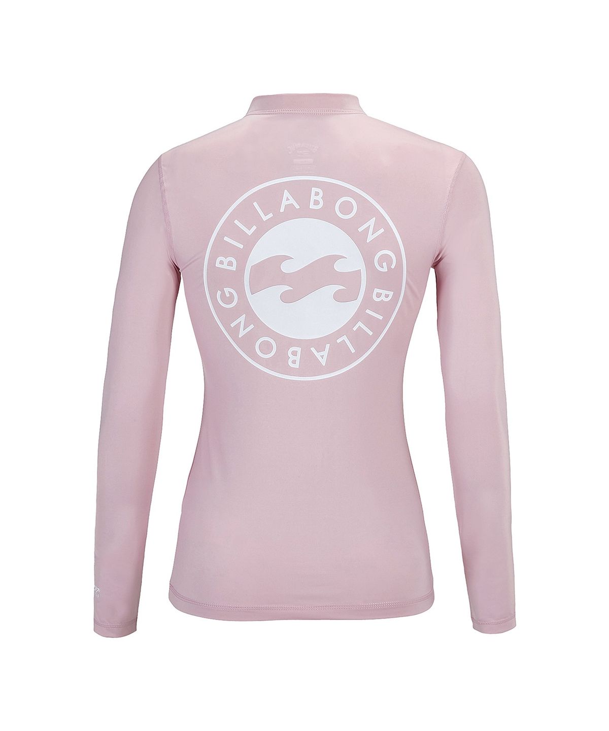 빌라봉(BILLABONG) 여성 서클 웨이브 루즈핏 래쉬가드 PINK