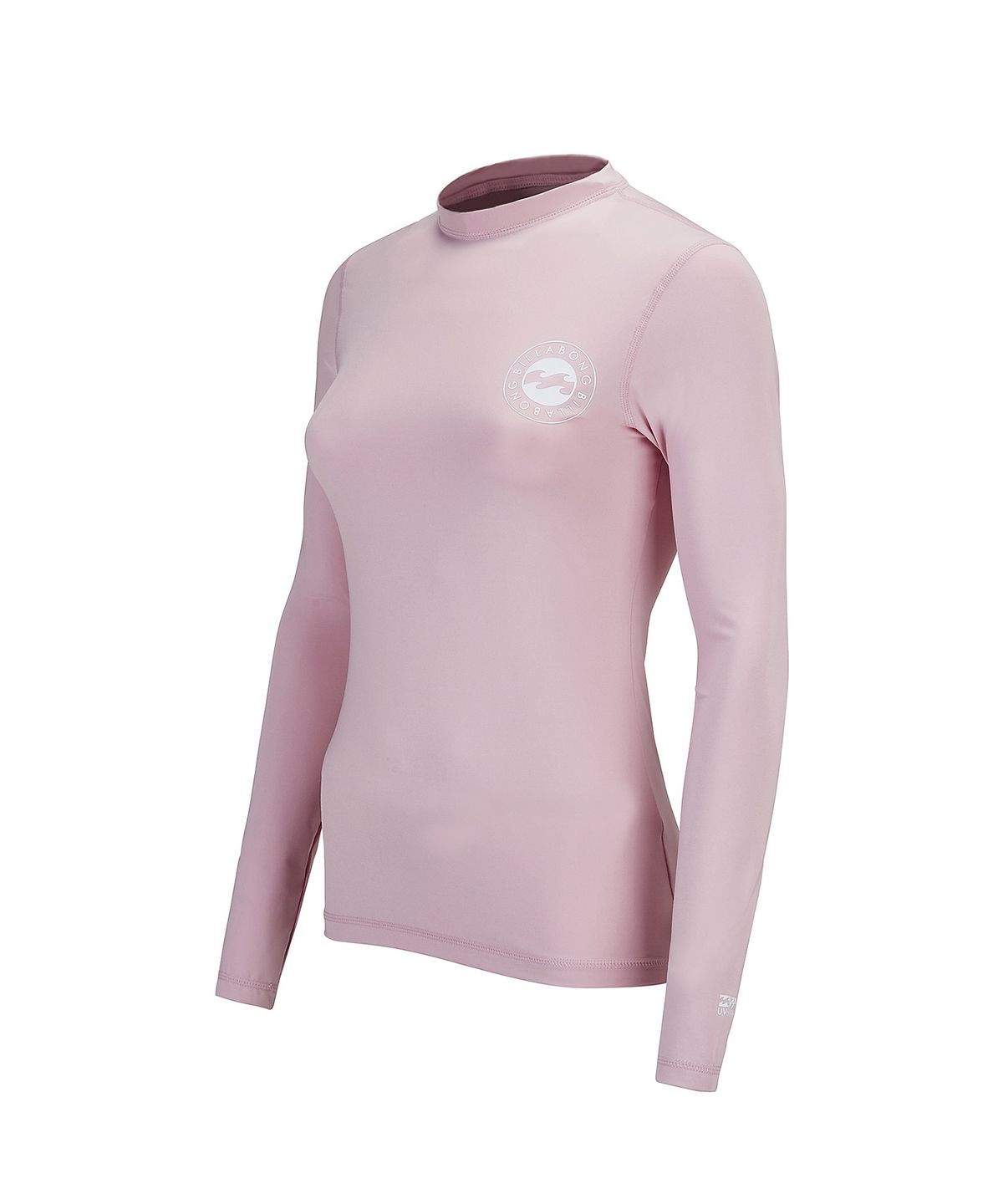 빌라봉(BILLABONG) 여성 서클 웨이브 루즈핏 래쉬가드 PINK