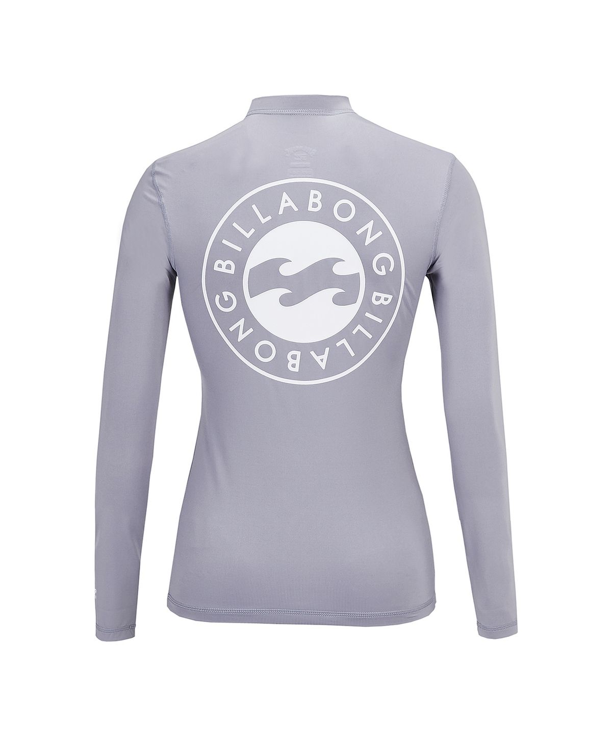 빌라봉(BILLABONG) 여성 서클 웨이브 루즈핏 래쉬가드 GREY
