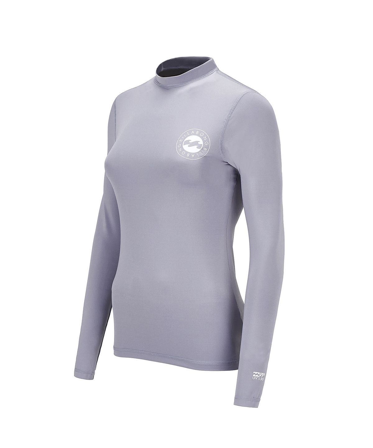 빌라봉(BILLABONG) 여성 서클 웨이브 루즈핏 래쉬가드 GREY