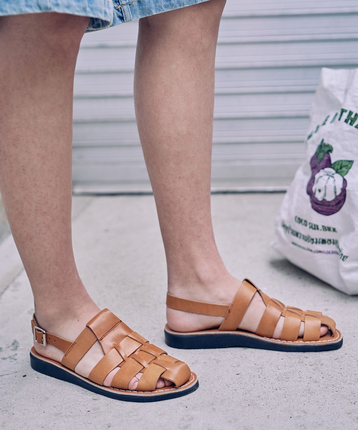 예루살렘 샌들(JERUSALEM SANDALS) 1041 MICHAEL-TAN (미카엘)