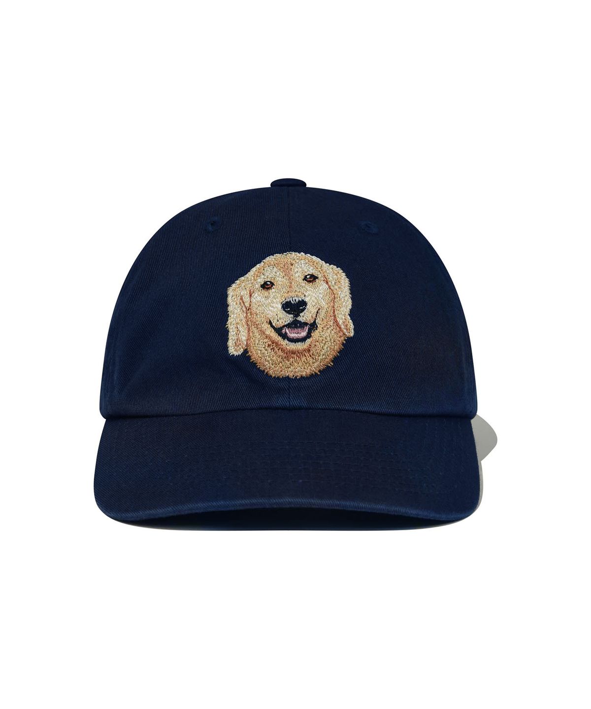리트리버클럽(RETRIEVER CLUB) GOLDEN R BALL CAP [NAVY]