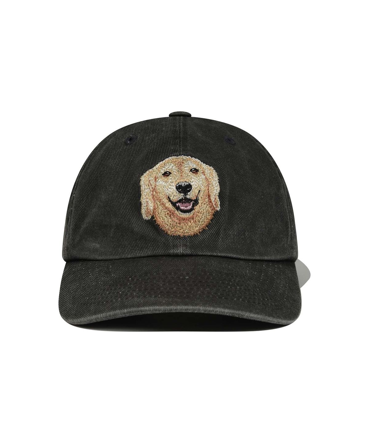 리트리버클럽(RETRIEVER CLUB) GOLDEN R BALL CAP [CHARCOAL GRAY]