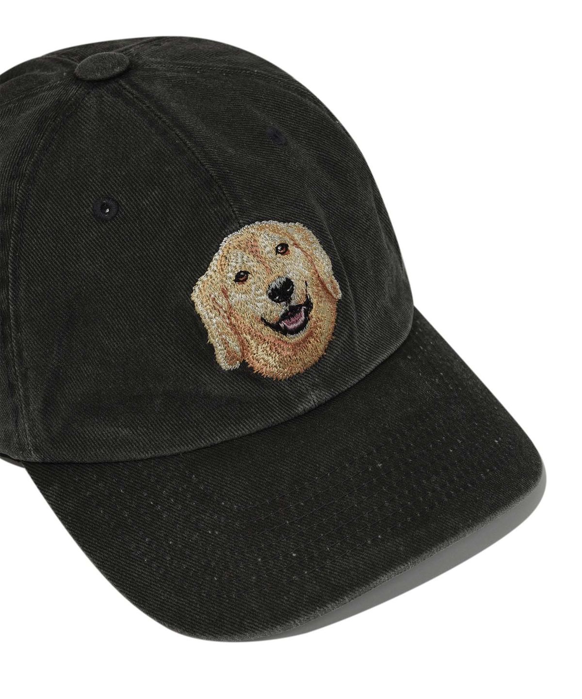 리트리버클럽(RETRIEVER CLUB) GOLDEN R BALL CAP [CHARCOAL GRAY]