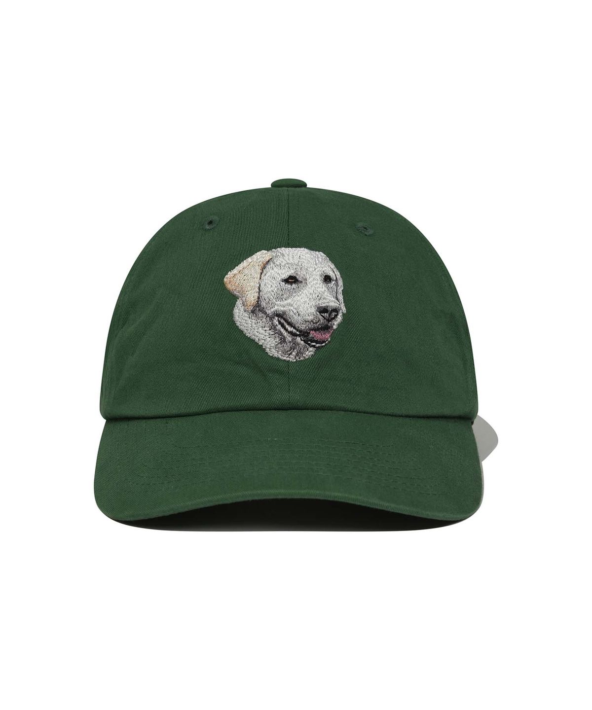 리트리버클럽(RETRIEVER CLUB) WHITE LAB BALL CAP [GREEN]