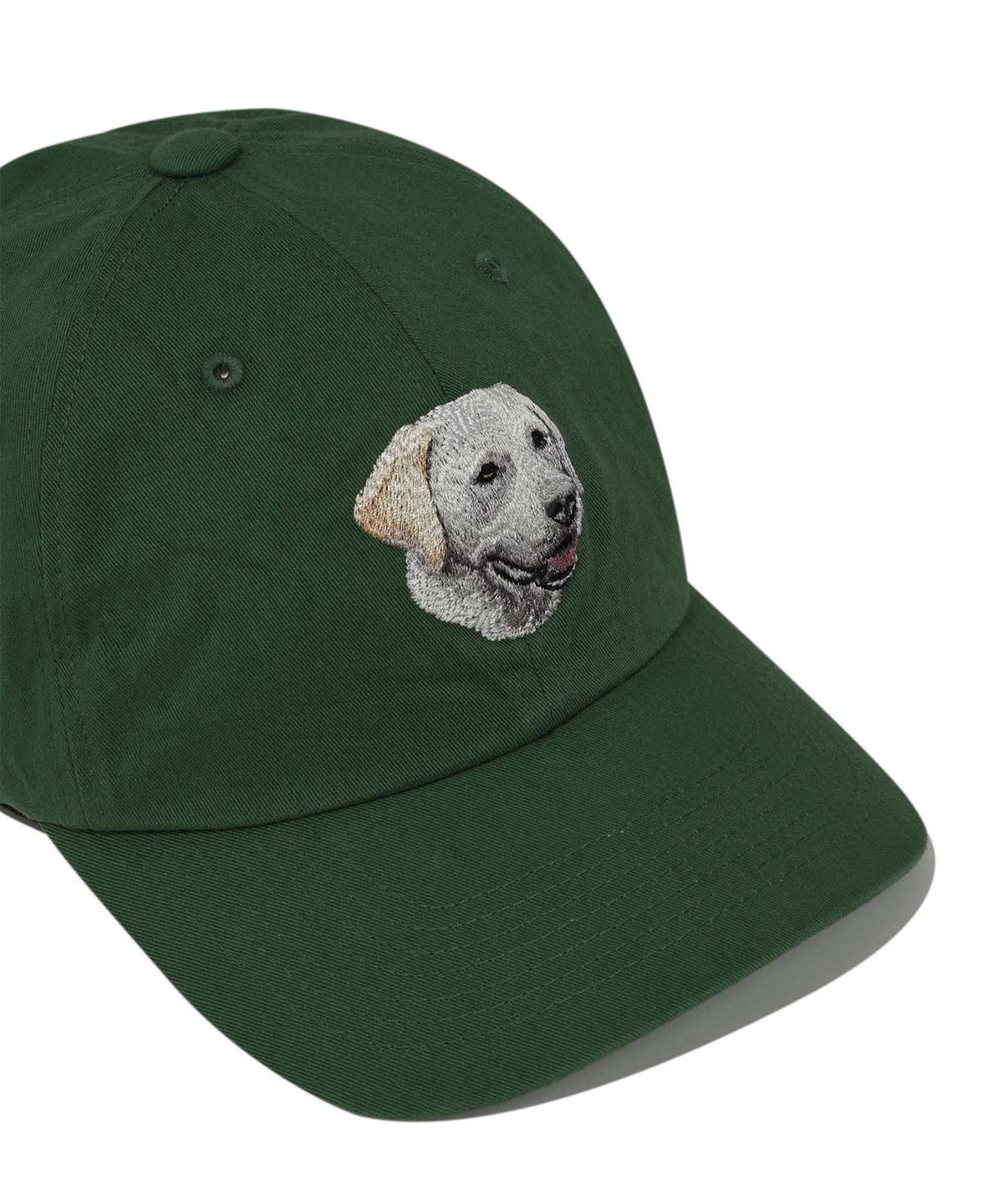 리트리버클럽(RETRIEVER CLUB) WHITE LAB BALL CAP [GREEN]