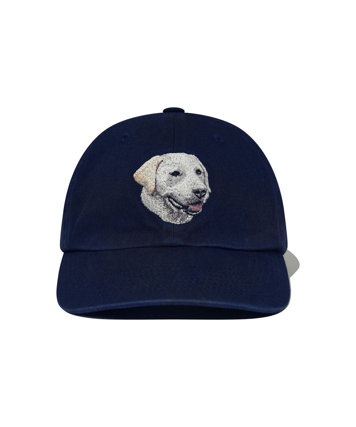 리트리버클럽(RETRIEVER CLUB) WHITE LAB BALL CAP [NAVY]