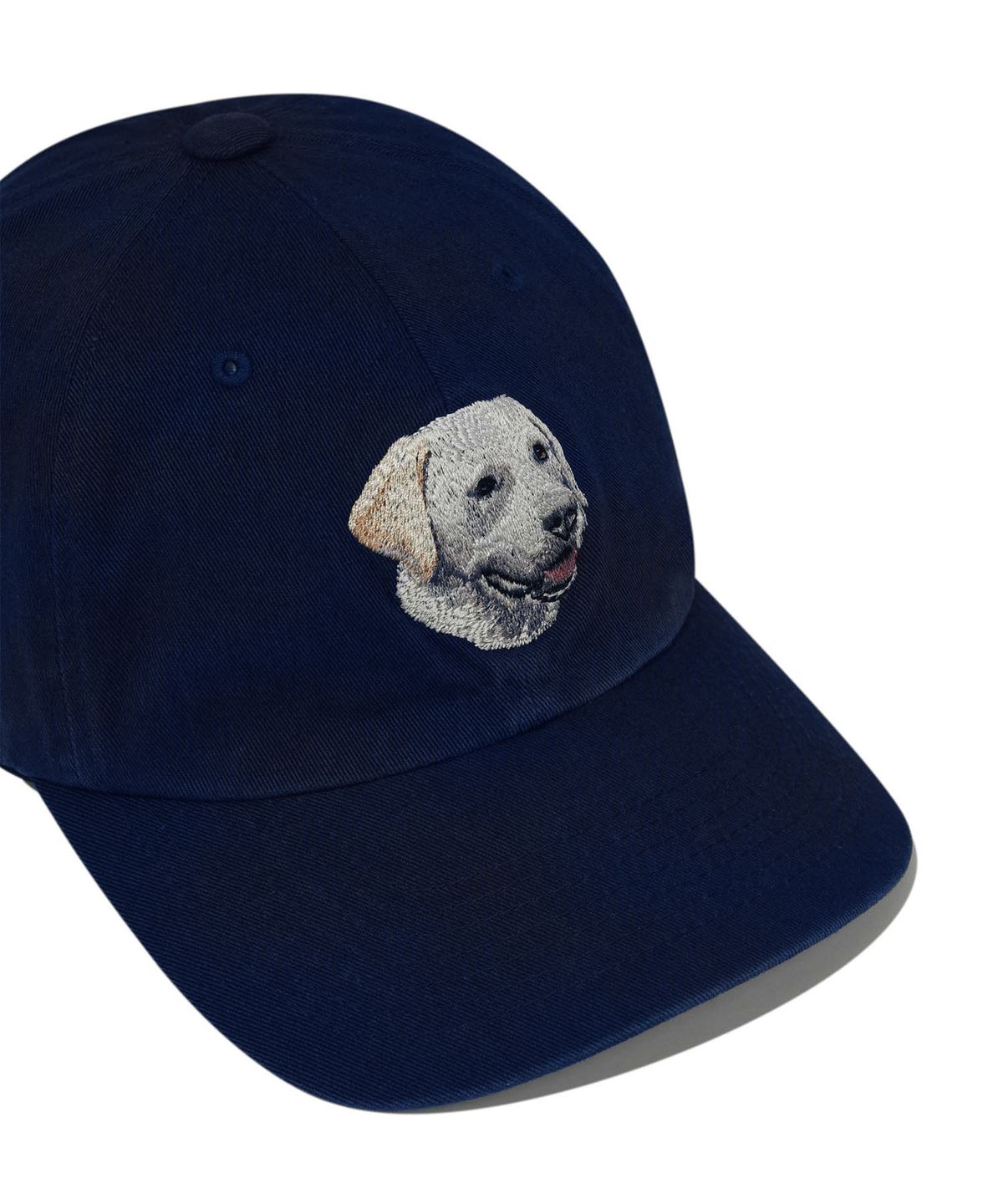 리트리버클럽(RETRIEVER CLUB) WHITE LAB BALL CAP [NAVY]