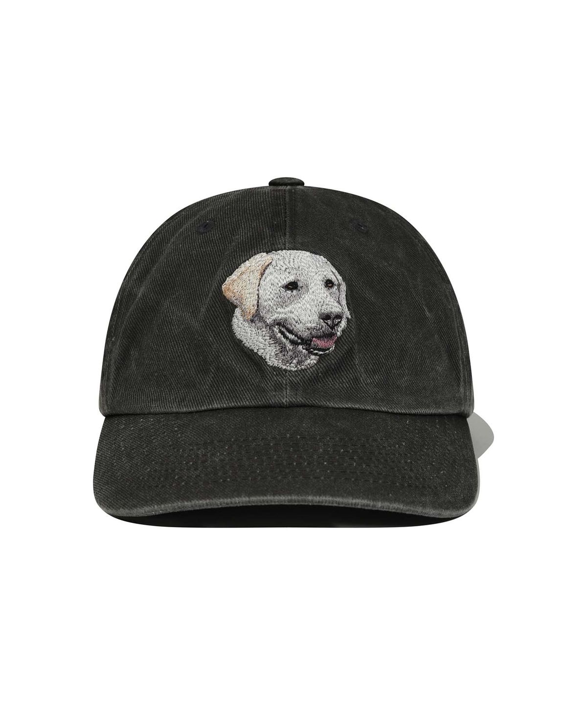 리트리버클럽(RETRIEVER CLUB) WHITE LAB BALL CAP [CHARCOAL GRAY]