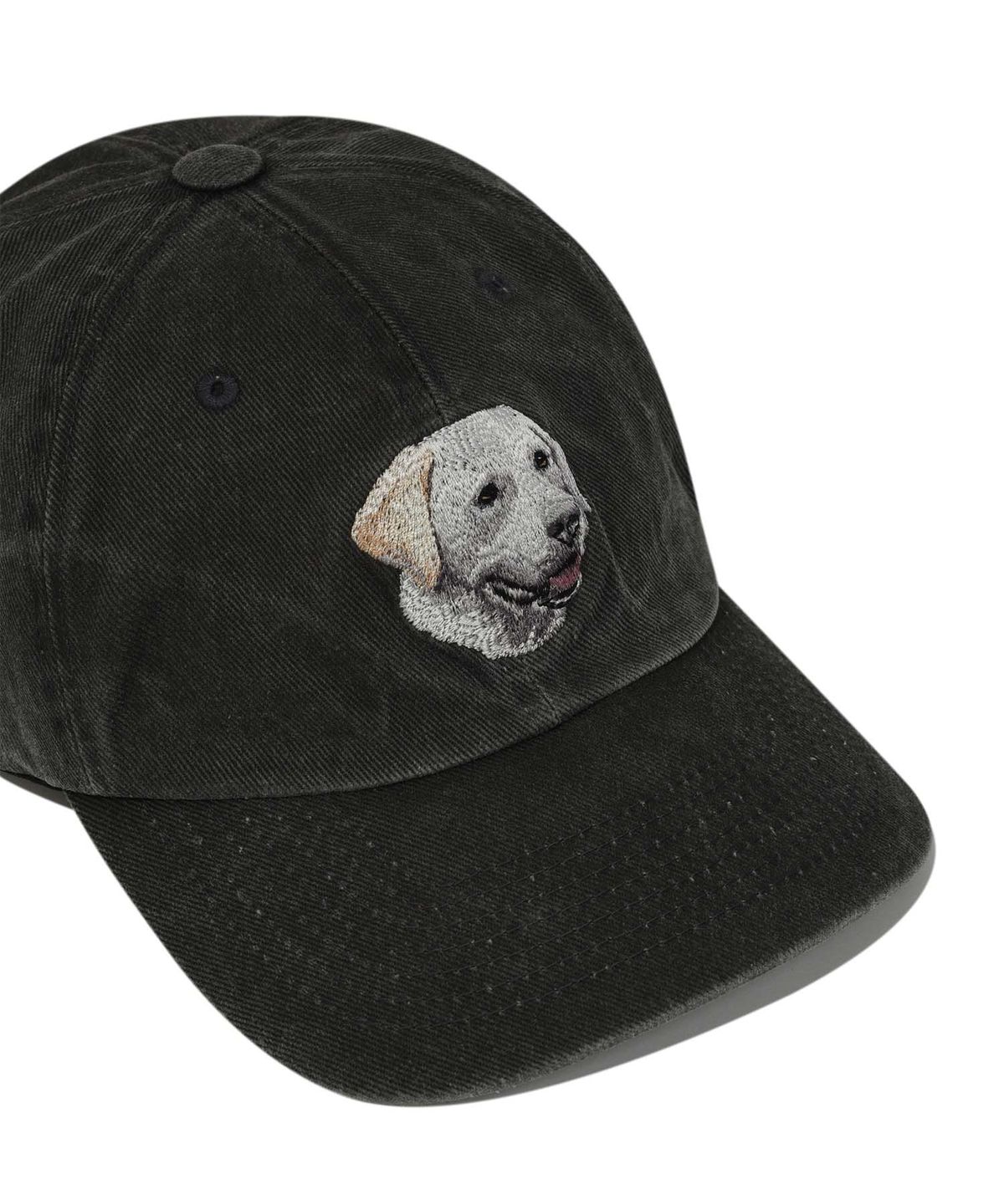 리트리버클럽(RETRIEVER CLUB) WHITE LAB BALL CAP [CHARCOAL GRAY]