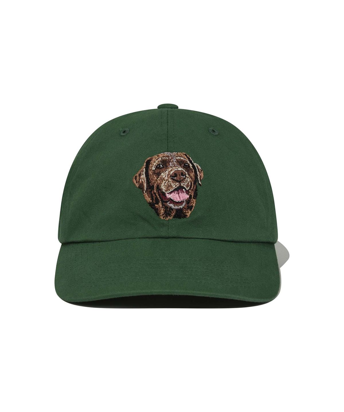 리트리버클럽(RETRIEVER CLUB) CHOCO LAB BALL CAP [GREEN]