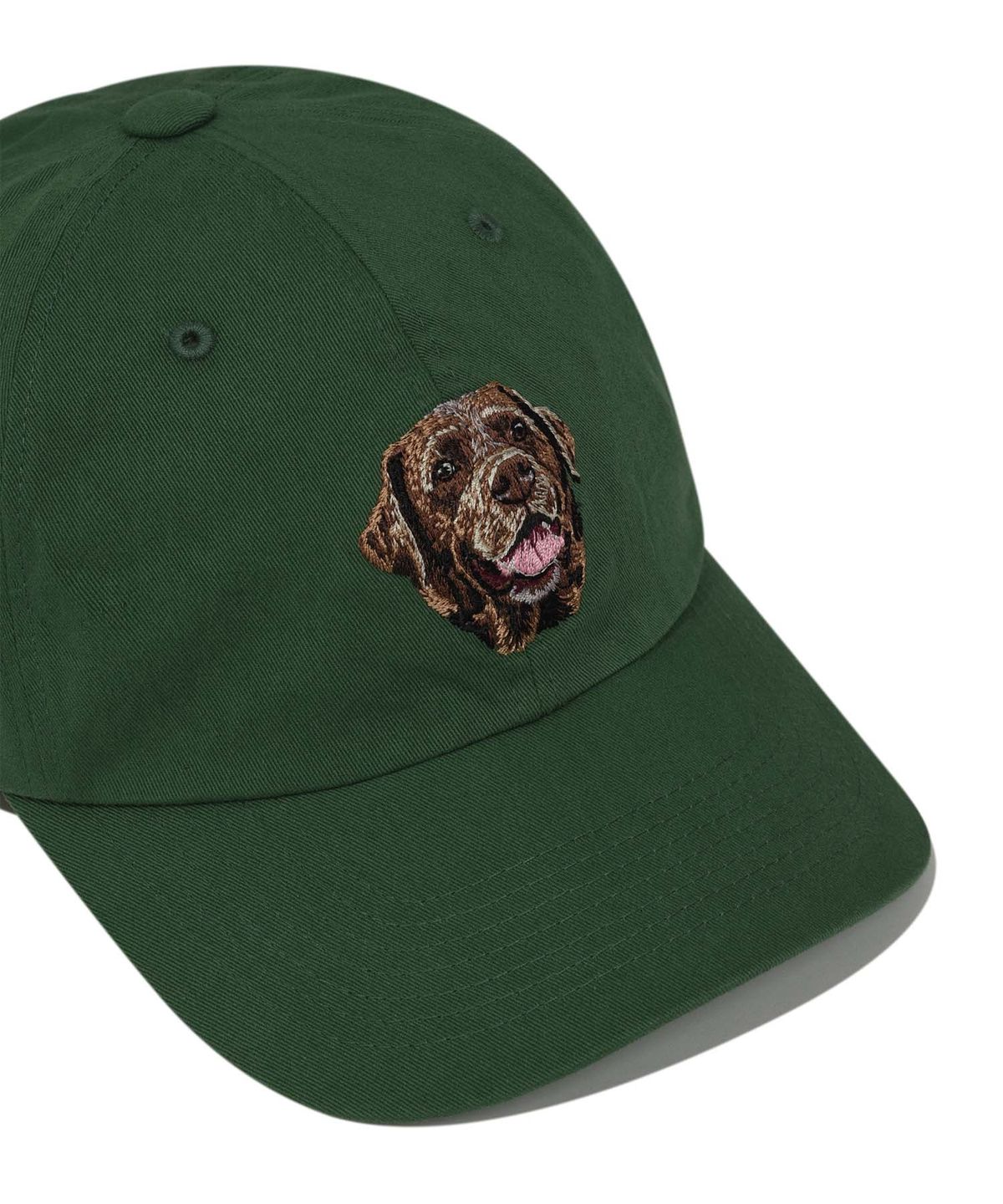 리트리버클럽(RETRIEVER CLUB) CHOCO LAB BALL CAP [GREEN]