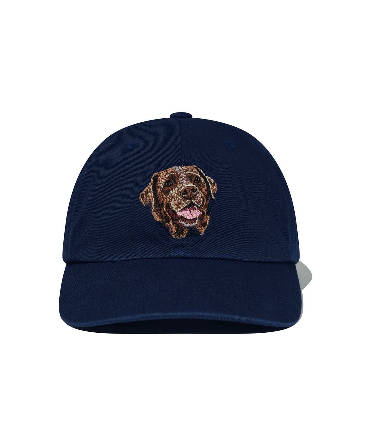 리트리버클럽(RETRIEVER CLUB) CHOCO LAB BALL CAP [NAVY]